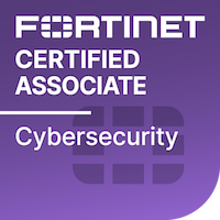 Fortinet FCA Badge