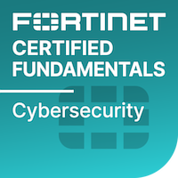 Fortinet FCF Badge