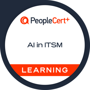 AI in ITSM Badge